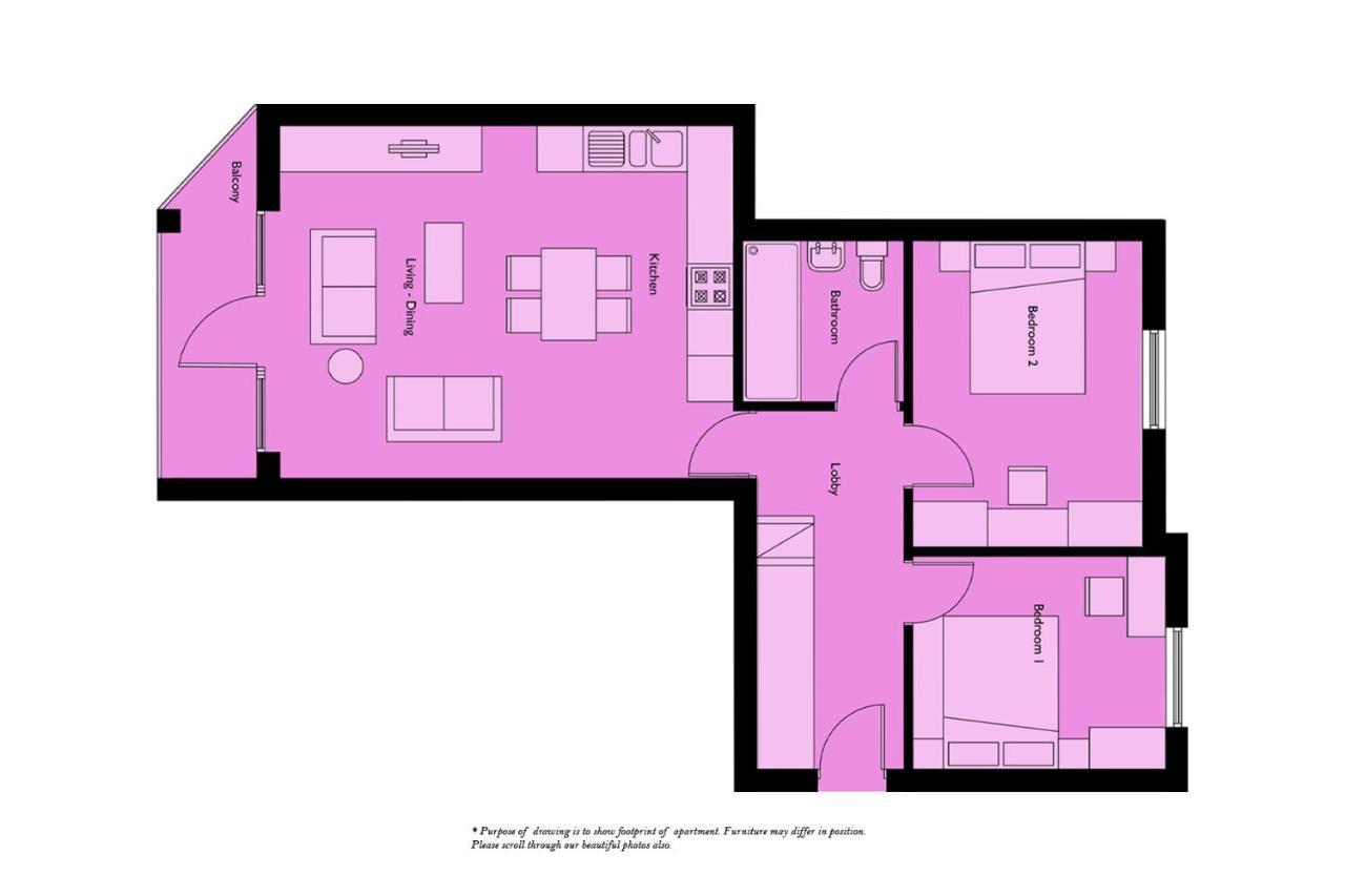 Home From Home - Reliable Long-Term Stay For Working Guests - Apartment 3 Gillingham  Exterior foto